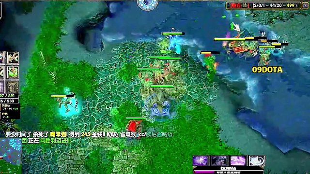 DOTA：09《中单圣堂》2/3 近敏圣堂和远敏影魔 你更喜欢用哪个中单？#dota #09dota