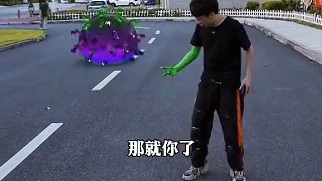 人类大战病毒升级版，这病毒简直太厉害了！#搞笑视频 #搞笑配音 #搞笑