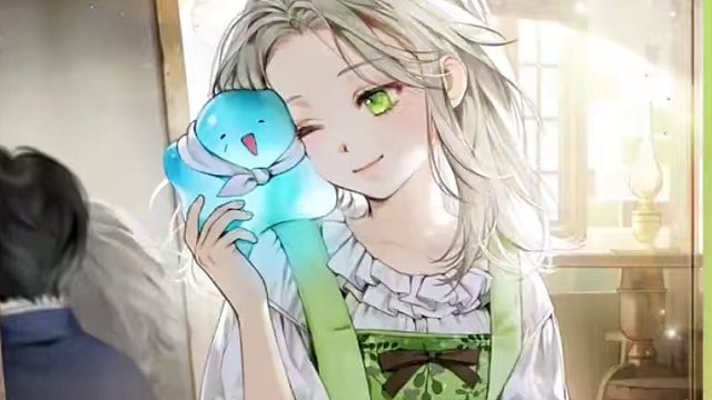 男主是只史莱姆！会撒娇、护主、做美食！谁不想要一只！女主穿书～#伊人漫选 #二次元 #漫画解说 #动