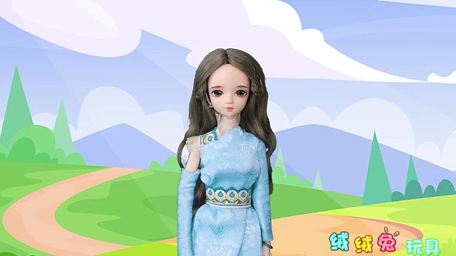 给小房子涂红色还是蓝色？ #益智游戏 #创意玩具 #过家家玩具 #亲子互动 #趣味玩具 #动画制作 