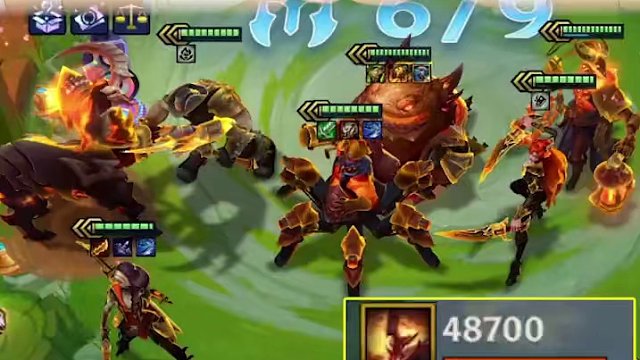 棋盘上的鬼才！七乡村全员三星！ #金铲铲之战 #金铲铲之战强音对决