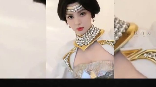 完全理解游戏邀请女明星cos英雄了！  #古力娜扎 #赵露思 #吴宣仪 #关晓彤 #戚薇李承铉 #王