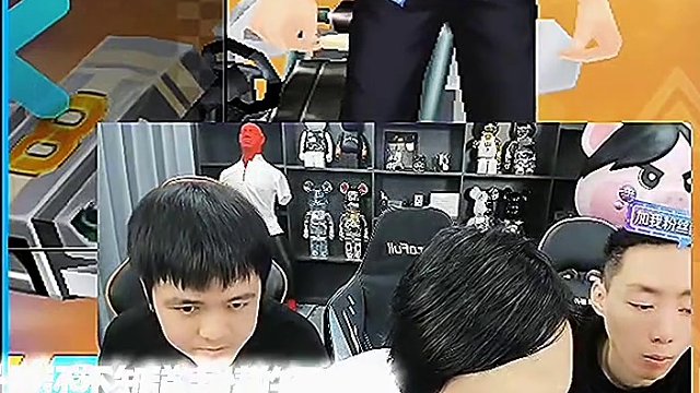 剃刀哥进入房间 玄灵峡谷整了陈伯五分钟 哈哈哈哈#陈伯全能王 #qq飞车端游 #游戏 #游戏流量风向