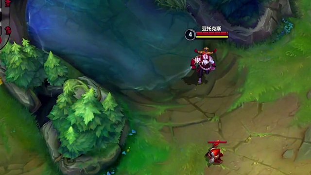 腕豪怎么打剑魔！#lolm #lol手游狩猎派对