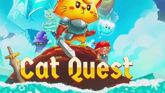 【喜+1】EPIC第十款神秘游戏 喵咪斗恶龙 #epic #epic喜加一 #steam游戏 #游戏