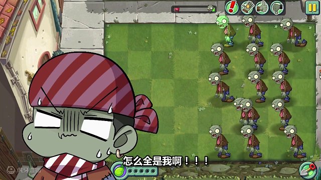植物大战僵尸：虐嘴日常！打赢给大嘴做“绝育”？ #植物大战僵尸 #PVZ #游戏 #手机游戏 #游戏