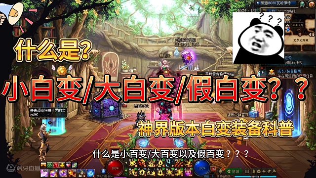 天天刷小百变！大百变和假百变是什么！？？神界版本百变装备科普！一篇看懂神界版本主要追求！！#dnf 