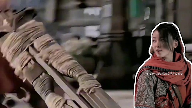 这才是有翡该有的样子，谁能想到这是十三岁女孩甩的重剑？！这一剑，怕是斩断了大半女星的武打梦！#武侠梦