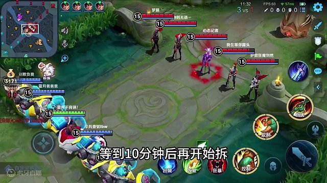 五个刘禅vs五个米莱狄的巅峰对决