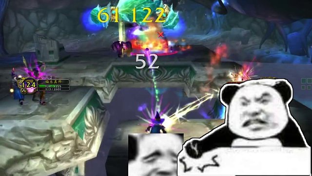 这波DPS大提升，最后谁踢的我？ #魔兽世界 #魔兽怀旧服 #我们比你们多一个世界