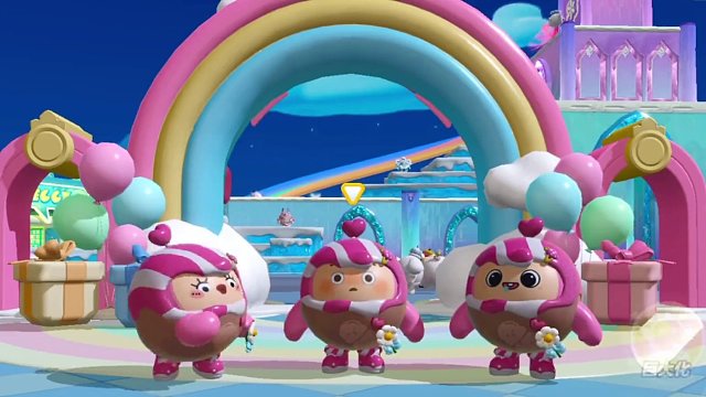 #共创蛋仔时代 带上我的宝宝一起hey hey#蛋仔版heyhey魔性律动舞 #蛋仔派对5亿时代 #