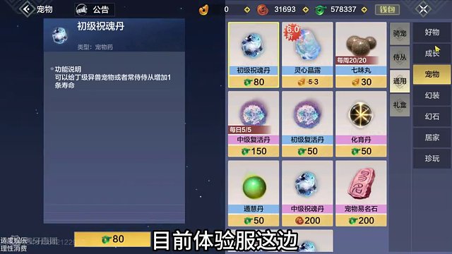 新进化宠霸下 单体输出测试 相比较于同面板熊猫略逊一筹 #妄想山海 #体验服 #新进化宠 #霸下 #