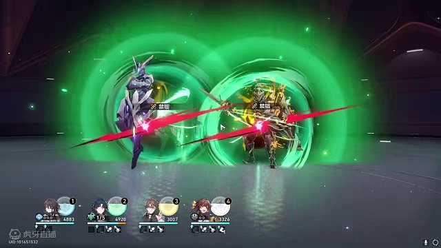 离大谱！！阮梅3C乱打12层上半只用了1回合！！ #阮梅  #素裳  #崩坏星穹铁道 #庸与神的冠冕