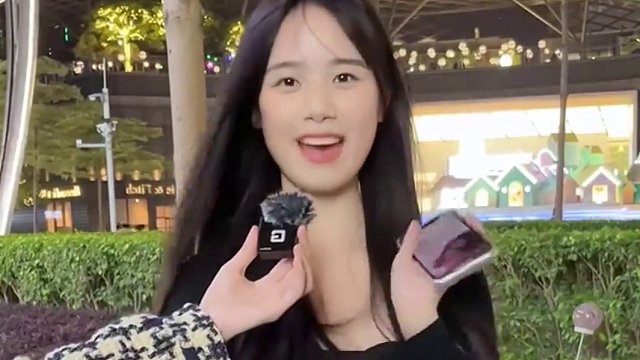 #街头采访 #甜美女孩 #靓女出街