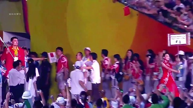 2008年北京奥运会开幕式上的惊险一幕，小英雄林浩险些无法出场，致敬所有工作人员为我们呈现了一场举世