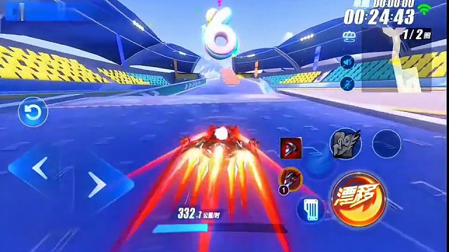 新赛道雪地嘉年华和曲水流觞!端游图登场!#qq飞车手游 #飞车周年庆6到飞起 #qq飞车x喜羊羊与灰