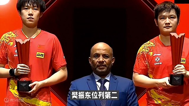 国乒年度胜率前三：孙颖莎恐怖！王楚钦崛起#国乒 #孙颖莎 #王楚钦 #樊振东 #了不起的女孩 