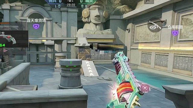 霸王龙有点帅#手游cf