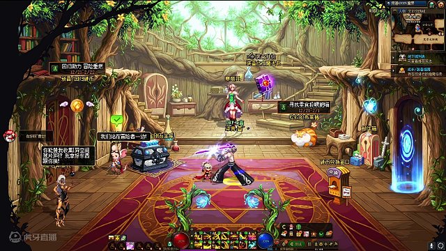 赛利亚特别商店回归，上线即可领取稀有天空套 #dnf地下城 #dnf搬砖 #dnf旭旭宝宝大马猴 #