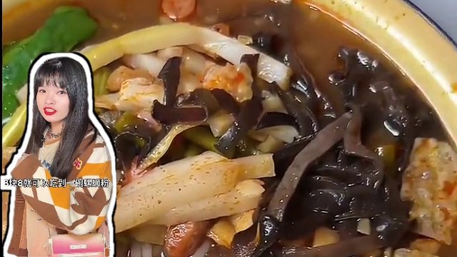 8块8吃朝思暮想螺蛳粉，#螺蛳粉一口就上头 #螺蛳粉 #香辣可口的螺蛳粉 #网红螺蛳粉 #广西螺蛳粉