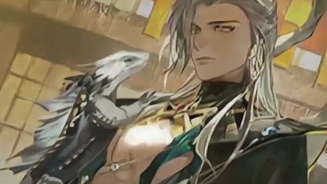 2024第一位男式神SSR“泷”！SR升咖SSR，天大的福气！#阴阳师