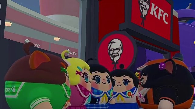 第2集｜鸡块姐下班的一天#蛋仔派对 #跨年来蛋仔派对分1亿 #蛋仔派对三丽鸥联动