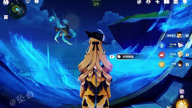 4.3深渊那维莱特费了？#原神枫丹 #原神 #原神攻略