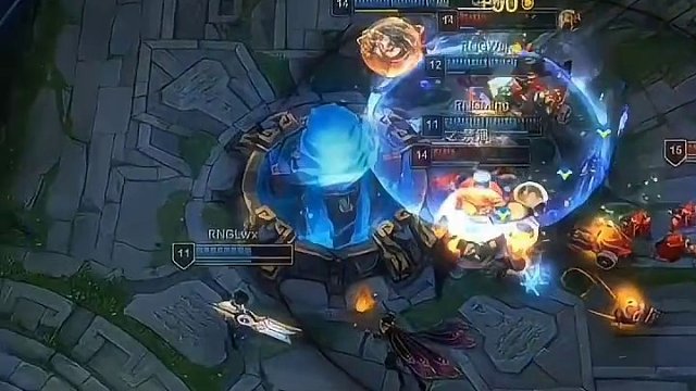 KNIGHT完美团控，BLG晋级德杯四强#英雄联盟