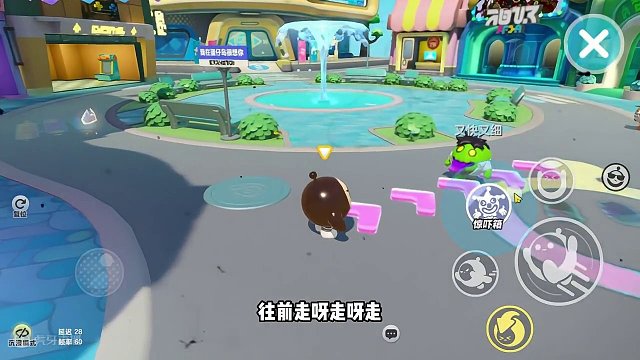 蛋仔派对寻光冰雪季：别用惊吓箱，它会嘲讽使用它的人？证据确凿 #蛋仔派对刘口水 #刘口水欧巴 #刘口