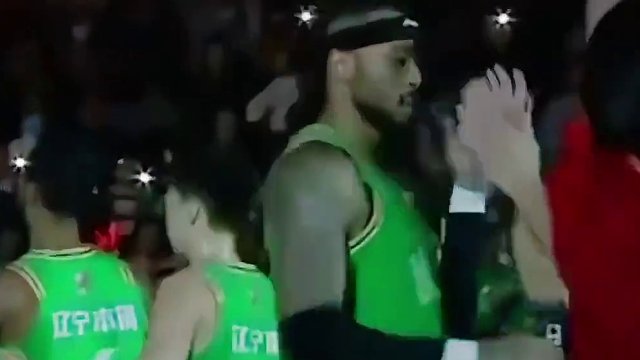 元旦大战:辽宁VS广东大战开始，一起为辽篮加油助威#辽宁男篮