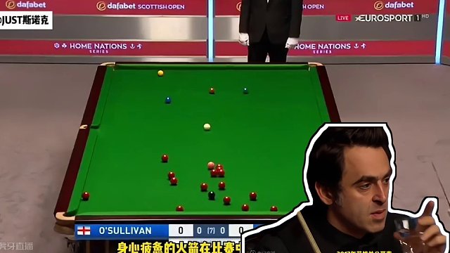 斯诺克名场面缓慢更新中。#斯诺克 #奥沙利文 #塞尔比 #丁俊晖 #台球是一种生活