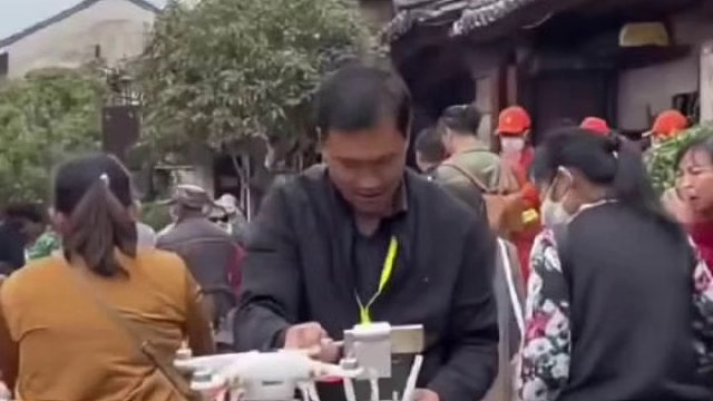 这个拍摄手法前无古人后无来者