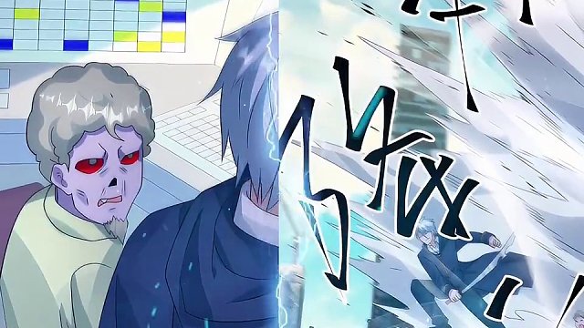 真相了真相了，小丧尸通过终末飞船的数据发现，上一任尸皇居然没有死！#漫画解说 #二次元 #有声漫画 