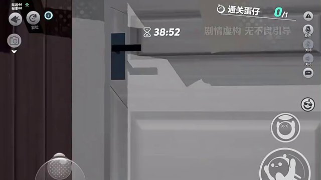 这绝对是新年最吓人的一张恐怖图！攻略放出！地图名：恶灵-上
#共创蛋仔时代 #蛋仔地图推荐 #蛋仔派