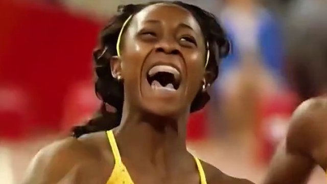 感受女飞人带来的劲爆！#体育生 #体育精神 #运动 #弗雷泽 #美女运动员