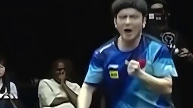 樊振东3比2战胜约奇克晋级八强，把对手打出表情包，东哥还是稳啊！#樊振东