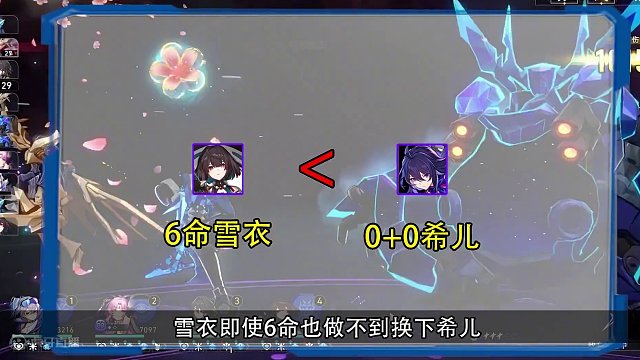 雪衣应该怎么培养，什么情况下值得练起来？#庸与神的冠冕 #崩坏星穹铁道 #崩坏星穹铁道攻略 #雪衣