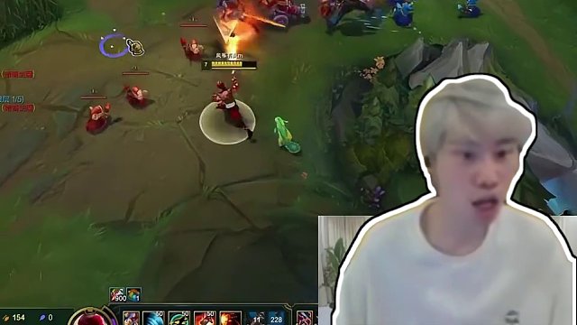 doinb天肥盲僧惨遭翻盘，黄金局太深冠军中单也把握不住！ #doinb #游戏日常