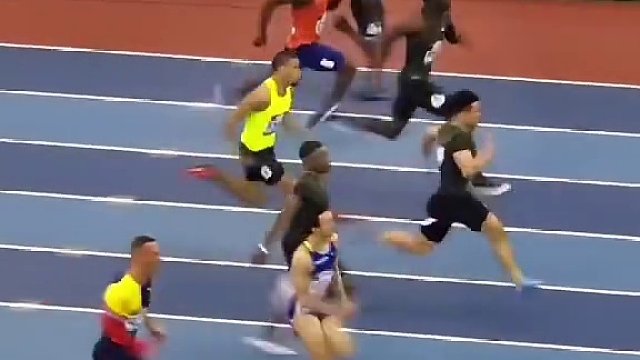 苏炳添的60米有多强？#体育生 #体育精神 #苏炳添 #为国争光 #运动