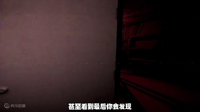这个录像带有点诡异！不要好奇点开它 #单机游戏 #恐怖游戏