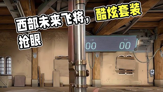 好评第一西部未来飞将 