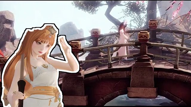 《命运方舟》「幻雨」外观套装实机展示，快来和摩可可一起外观抢先看吧~ #命运方舟 #命运方舟疯狂派对