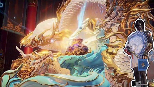 【狗托】 给Mike爽完了！！飞将戟来了！谪星·花重锦OUG丶Mike来了！胡为红皮也来了！！#永劫