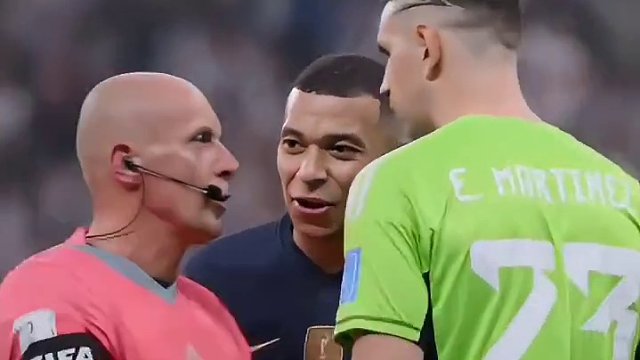 用进球回应挑衅！#姆巴佩