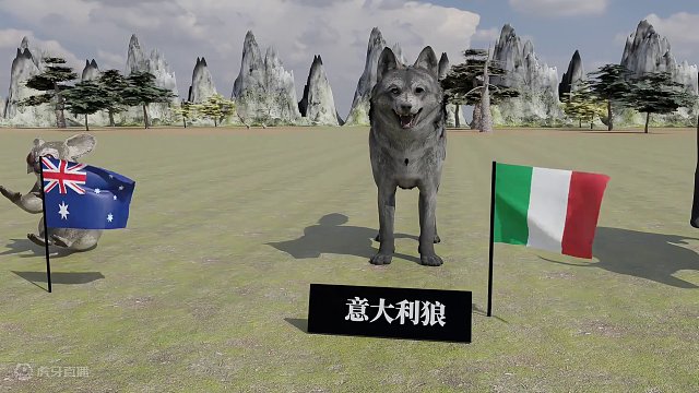 世界各国的国宝动物