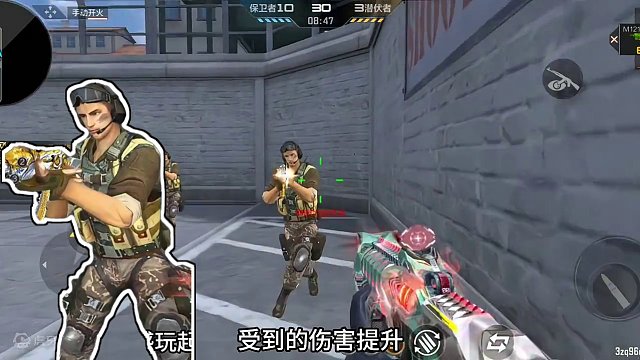 霸王龙套装实战测评#穿越火线手游 #cfm #cf手游 #cf手游龙映山海 #穿越火线枪战王者