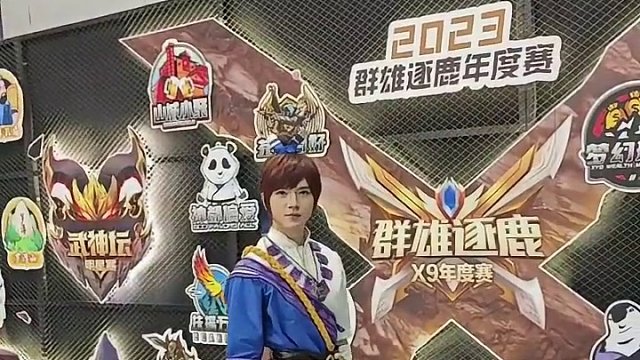 我见到小饼干本人了。 #梦幻西游 #梦幻西游电脑版 #梦幻西游创梦计划 #梦幻西游帮派联赛 #梦幻西