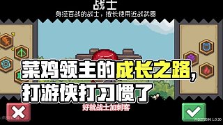 #元?dú)怛T士前傳 菜雞領(lǐng)主的成長(zhǎng)之路（1）#元?dú)怛T士