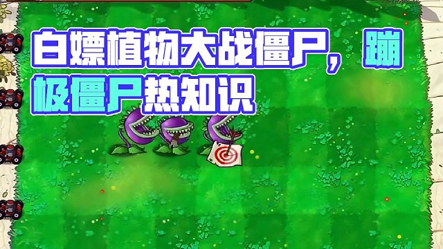 关于蹦极僵尸的热知识！全部知道随便白嫖！ #植物大战僵尸 #搞笑 #单机游戏 #沙雕 #植物大战僵尸