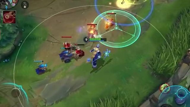 当端游的套路拿到手游里会擦起什么样的火花？# 英雄联盟